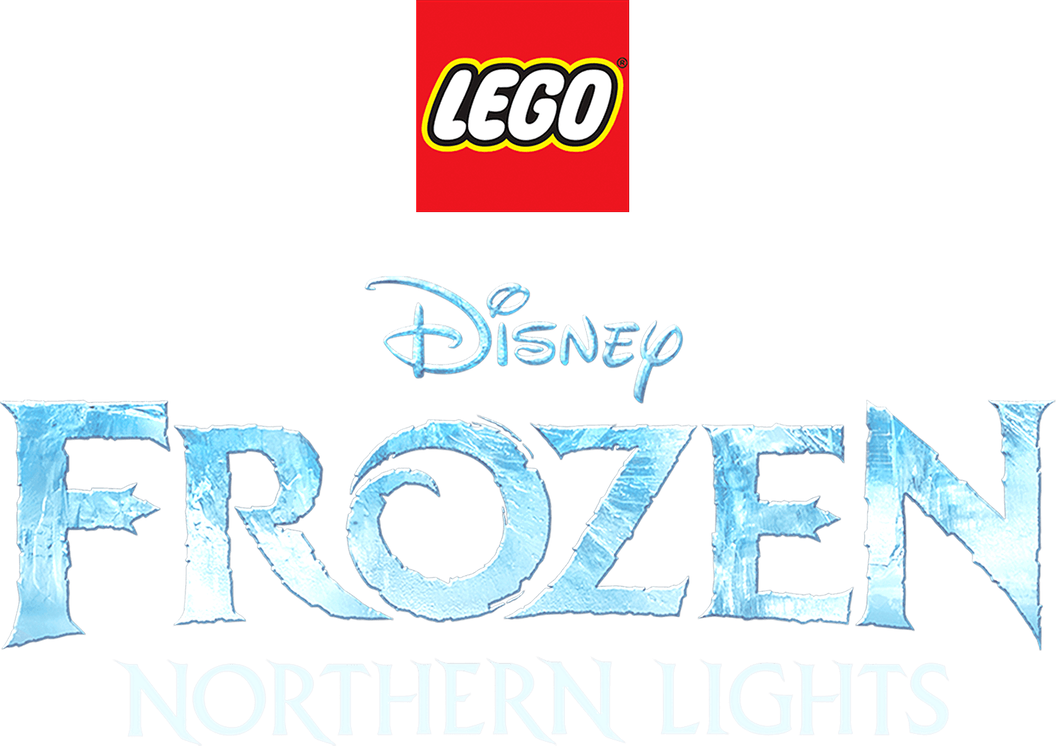 LEGO Frozen Northern Lights Logo