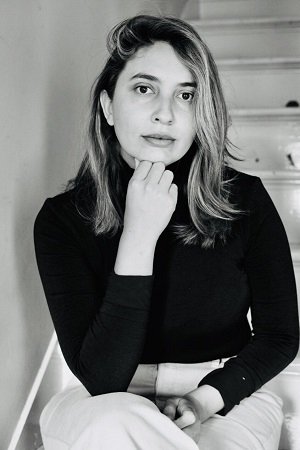 et billede af Sarah Blakley-Cartwright