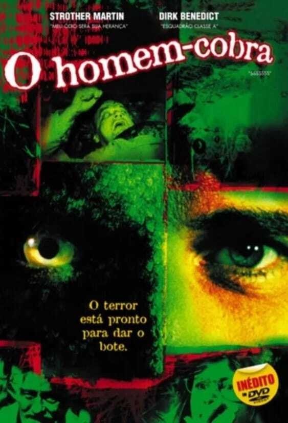 O Homem Cobra O Homem Cobra