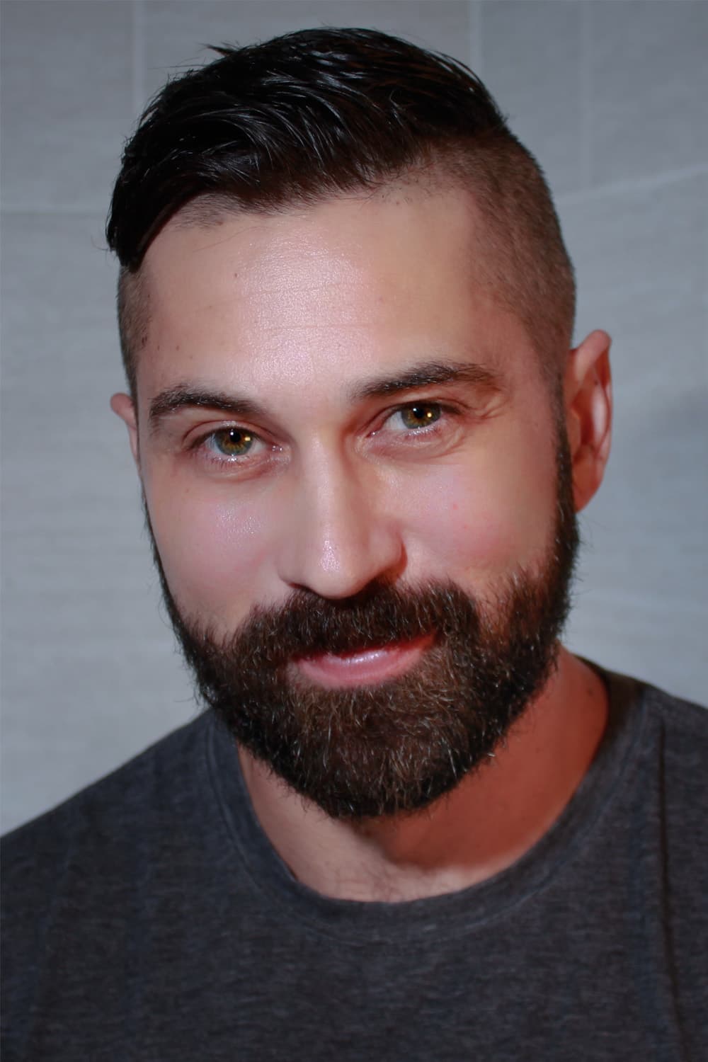 et billede af Paul Blain