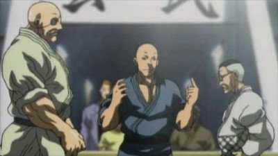 Baki the Grappler
