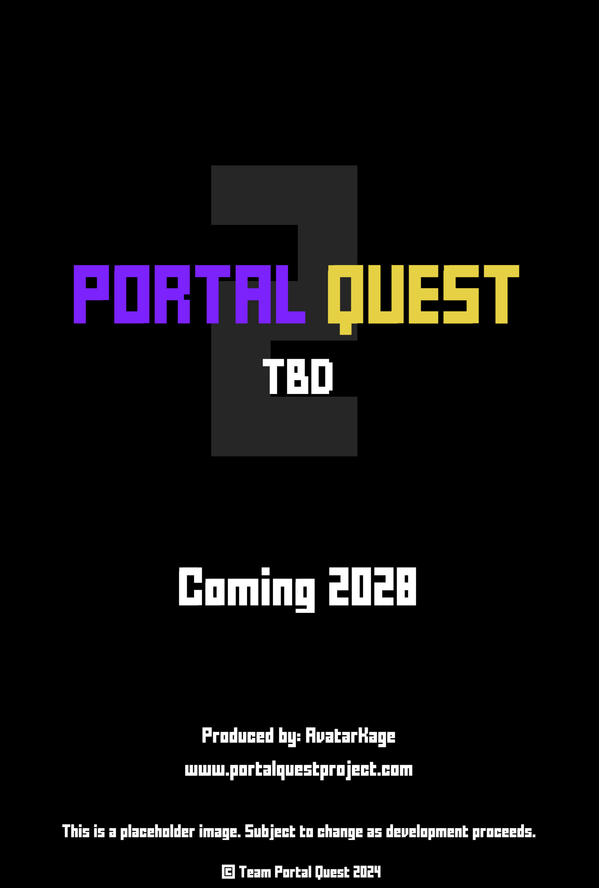 Portal quest 2 tdb 2028 posters the movie database tmdb 