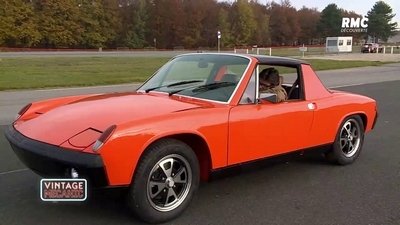 Vintage Mecanic - La Porsche 914