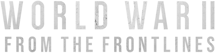 World War II: From the Frontlines Logo
