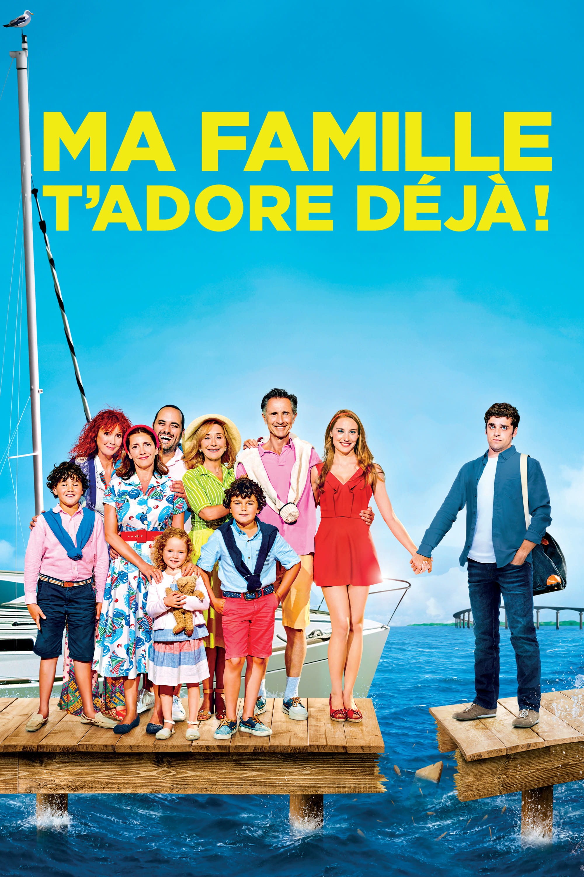 Affiche du film Ma famille t'adore déjà 810