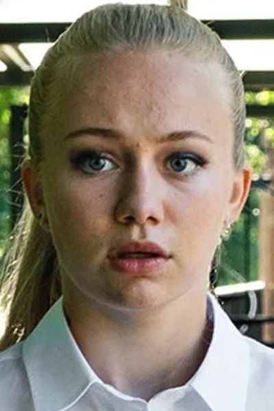 et billede af Emma B. Marott