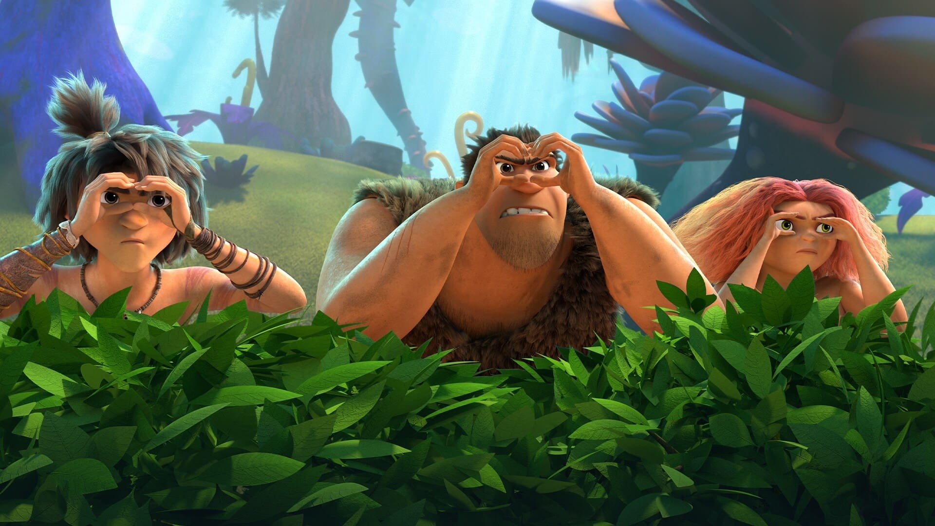 The Croods: Family Tree