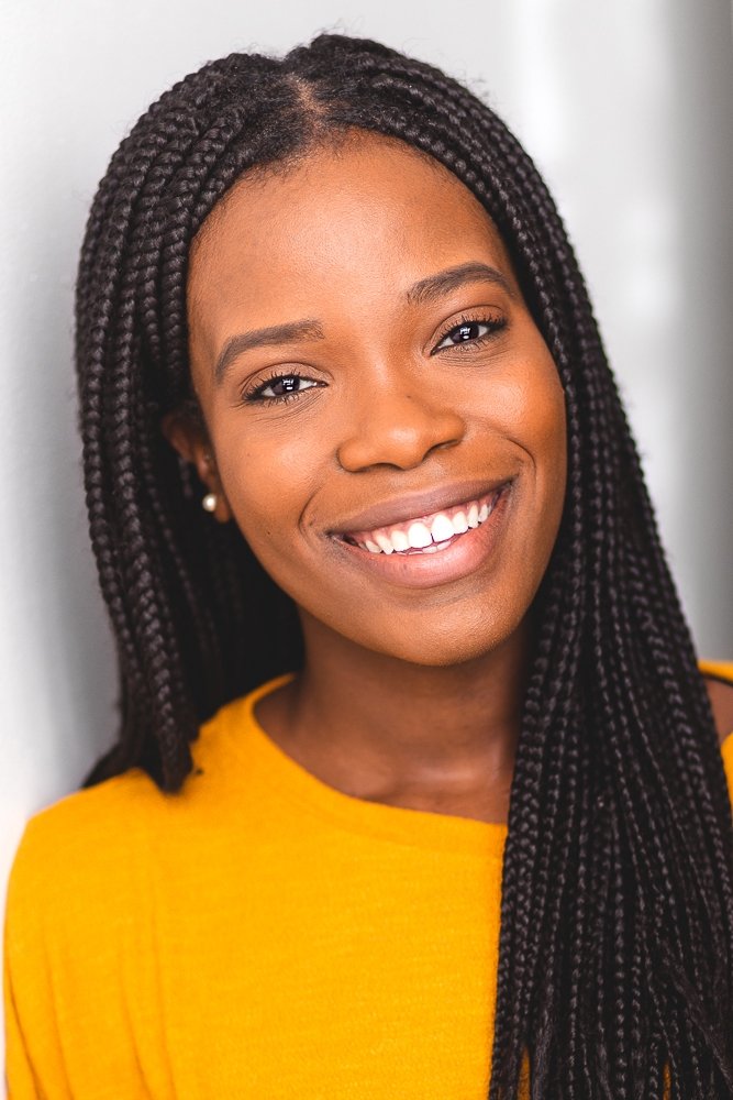 et billede af Rachel Mutombo