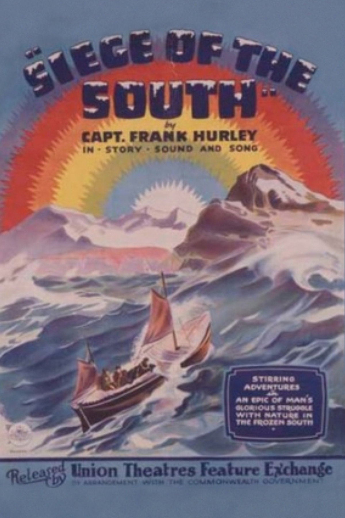 Siege of the South Poster