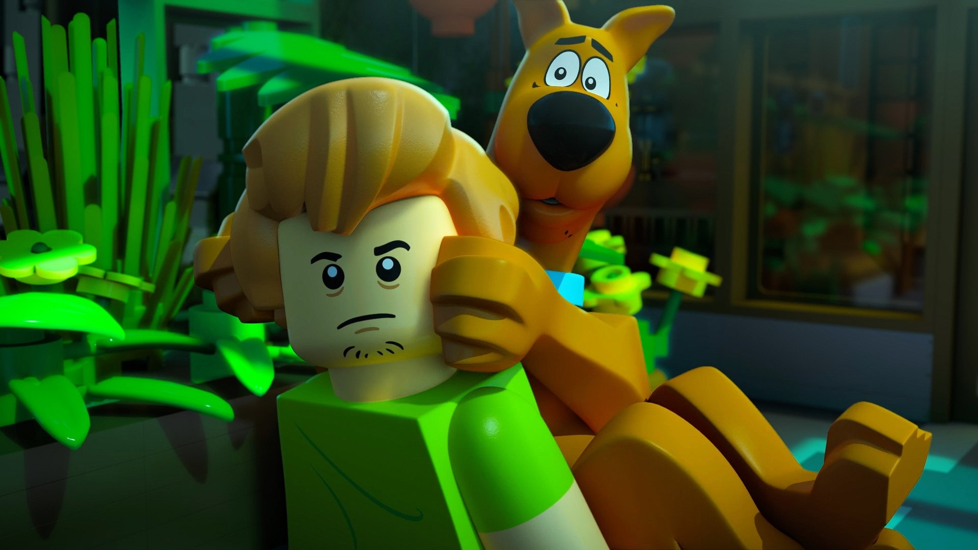 LEGO Scooby-Doo! Knight Time Terror (2015)