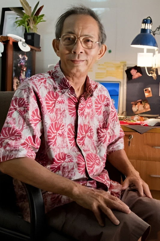 et billede af Yvon Hem