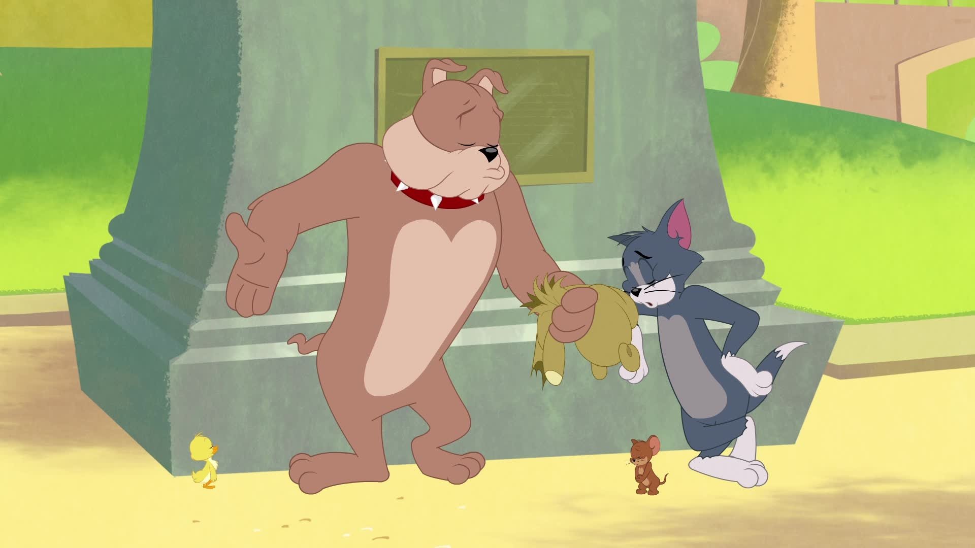 Thumbnail for Ready Teddy / Swiss Cuckoo / Dream Team / Private Tom Season 1 Episode 7
