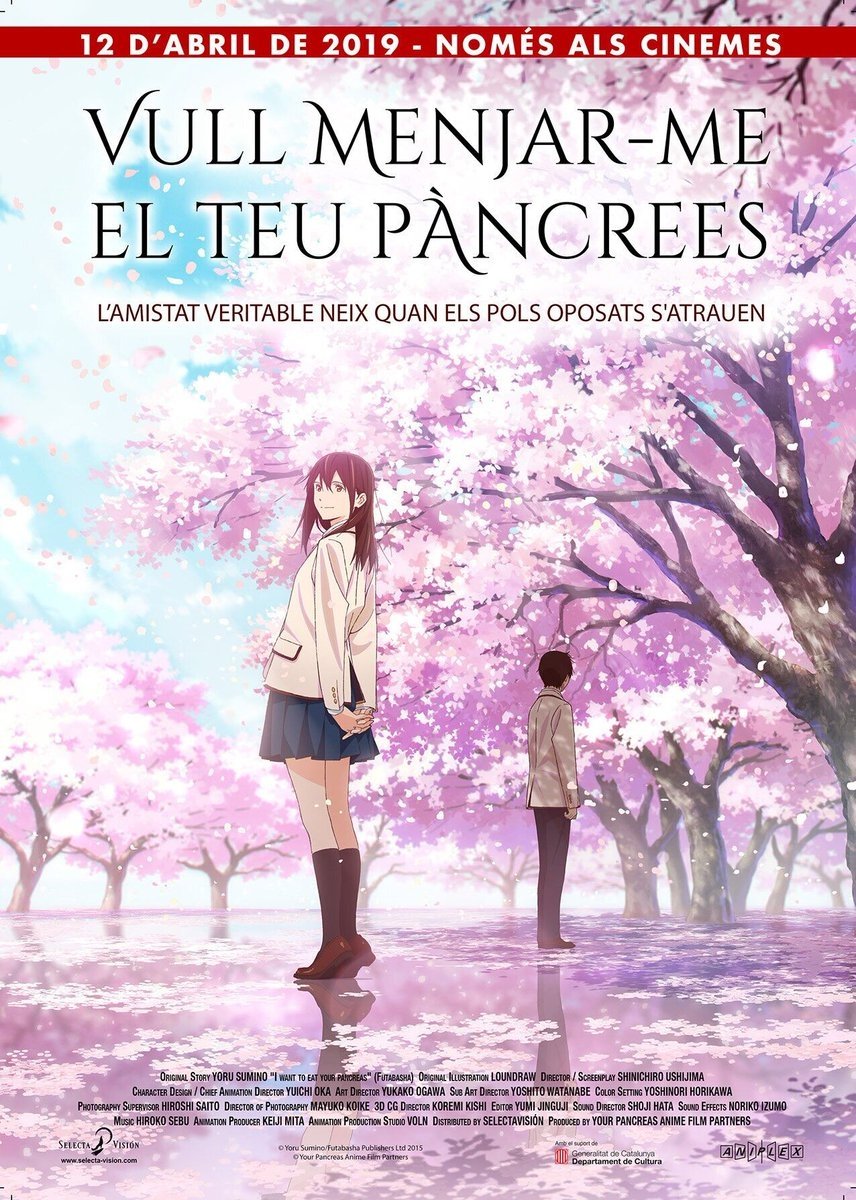 I Want to Eat Your Pancreas