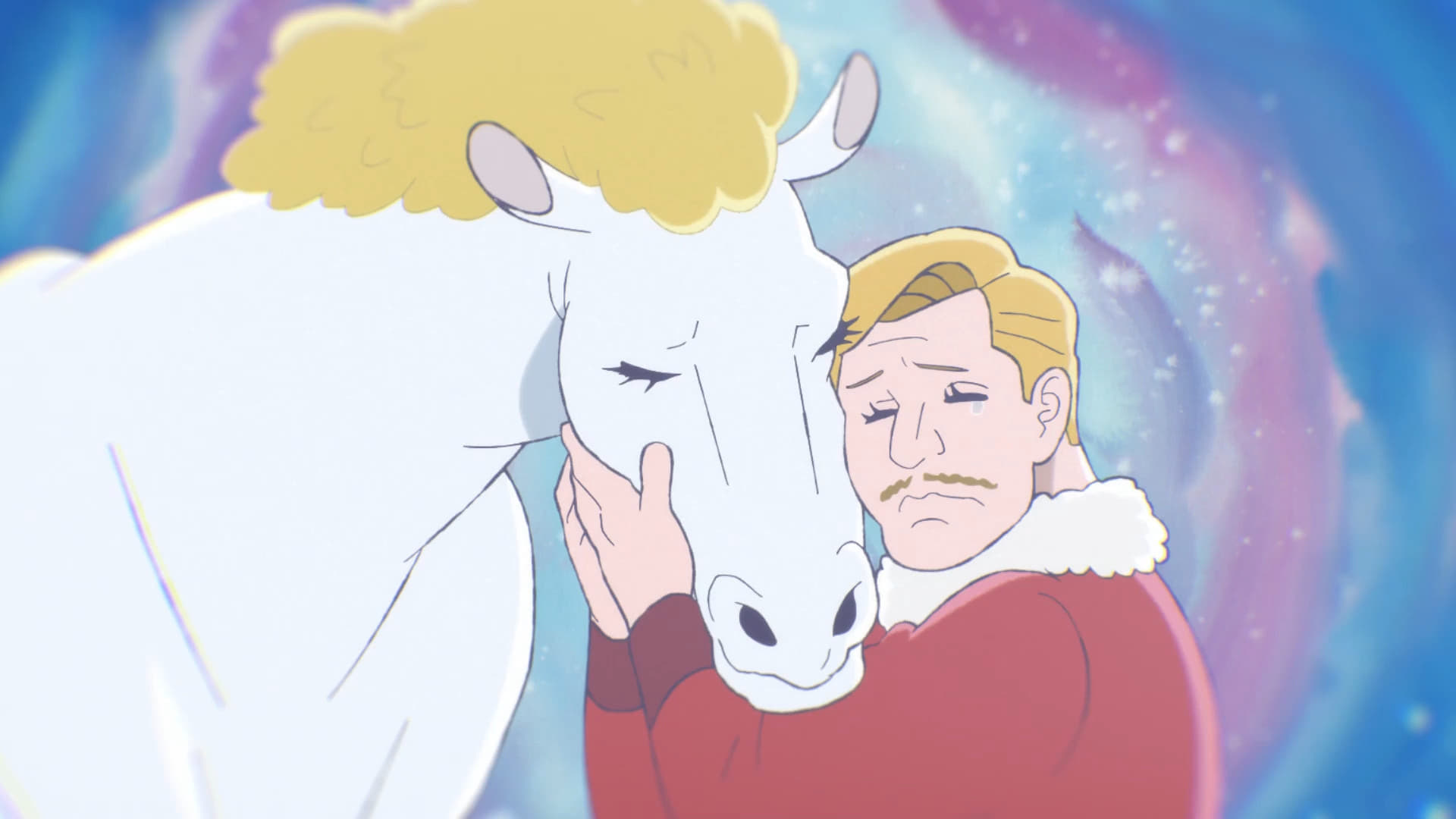 Thumbnail for The Law of the Underworld / A White Horse in Love / The Gentle Soldier, Hokuro Season 1 Episode 5