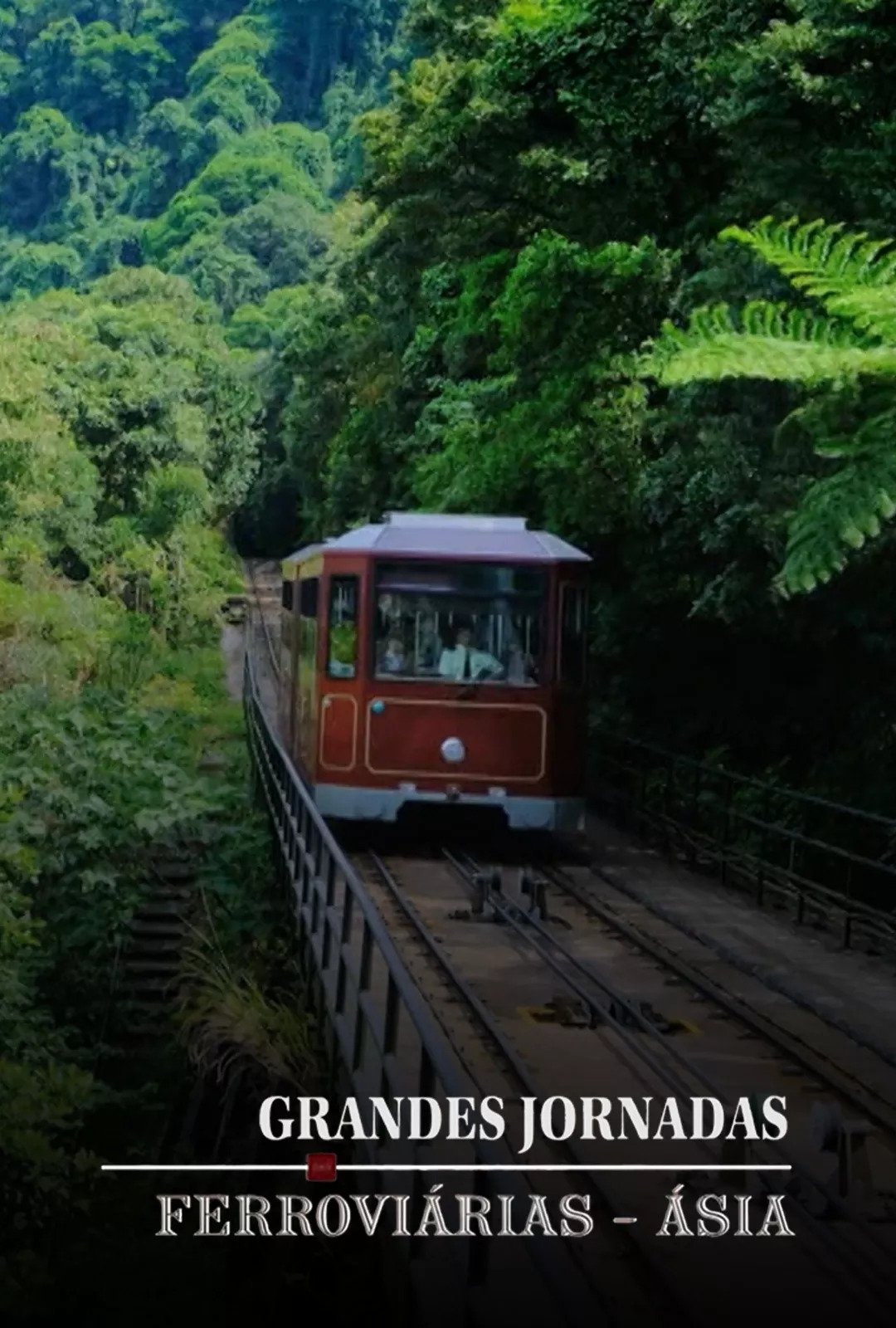 Grandes Jornadas Ferroviárias - Ásia Grandes Jornadas Ferroviárias - Ásia