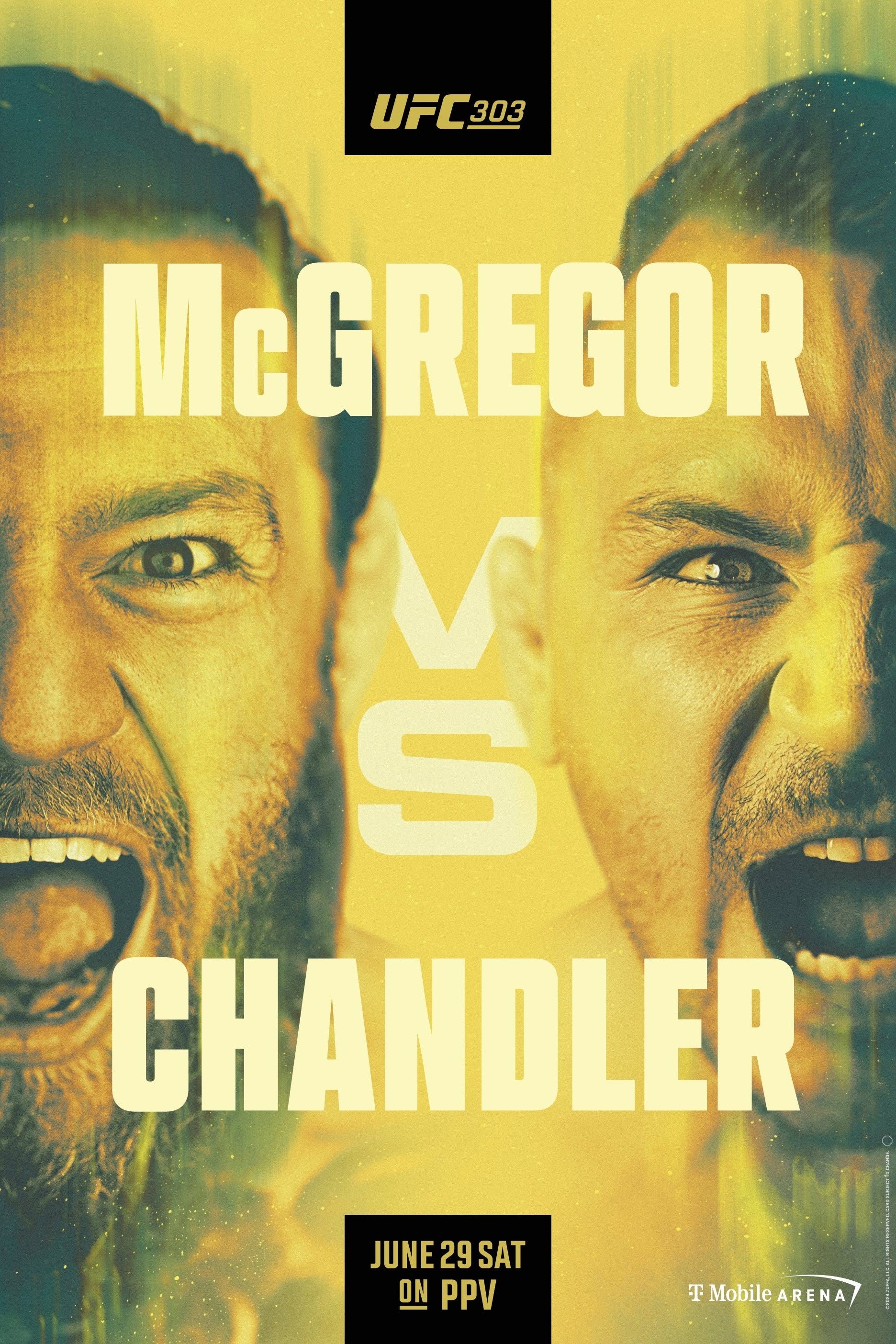 UFC 303 McGregor vs. Chandler (2024) Posters — The Movie Database (TMDB)