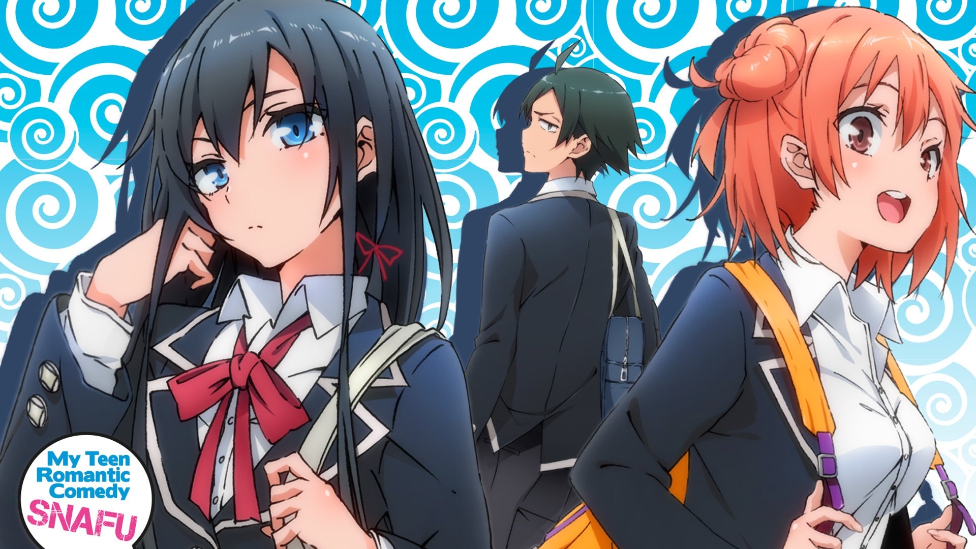 My Teen Romantic Comedy SNAFU.