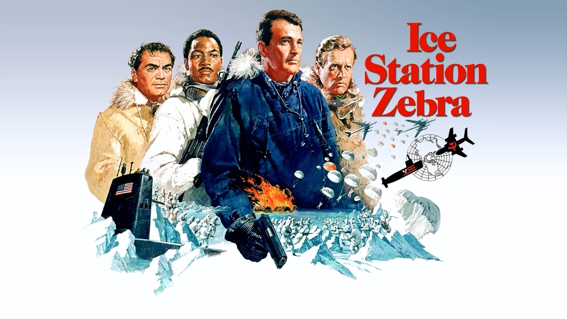 Ice Station Zebra (1968) Backdrops — The Movie Database (TMDb)