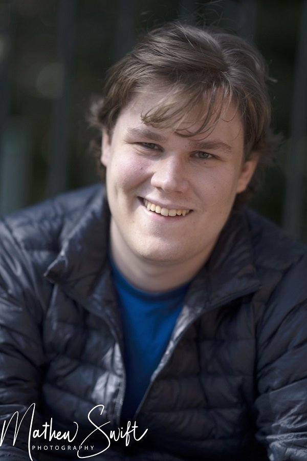 et billede af Patrick Moroney