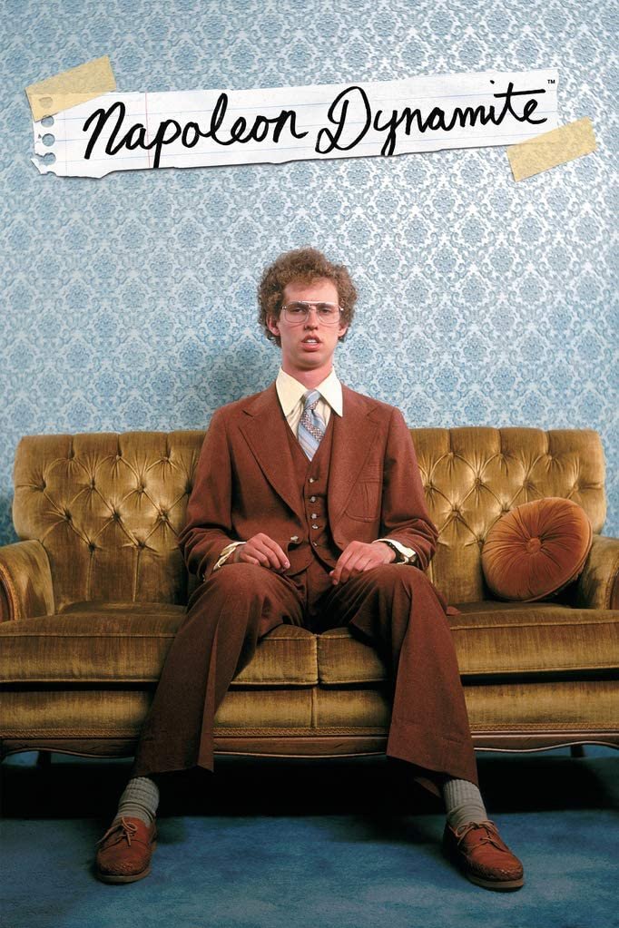 Napoleon Dynamite Movie poster