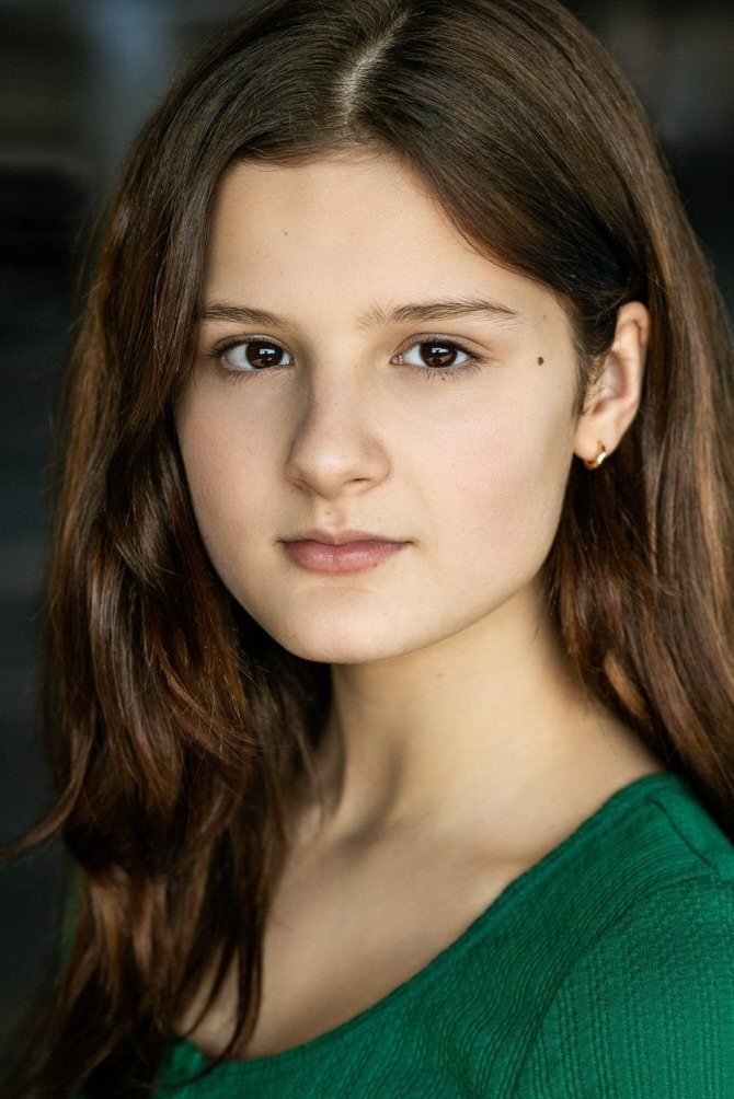 Hayley LeBlanc's picture in the cast