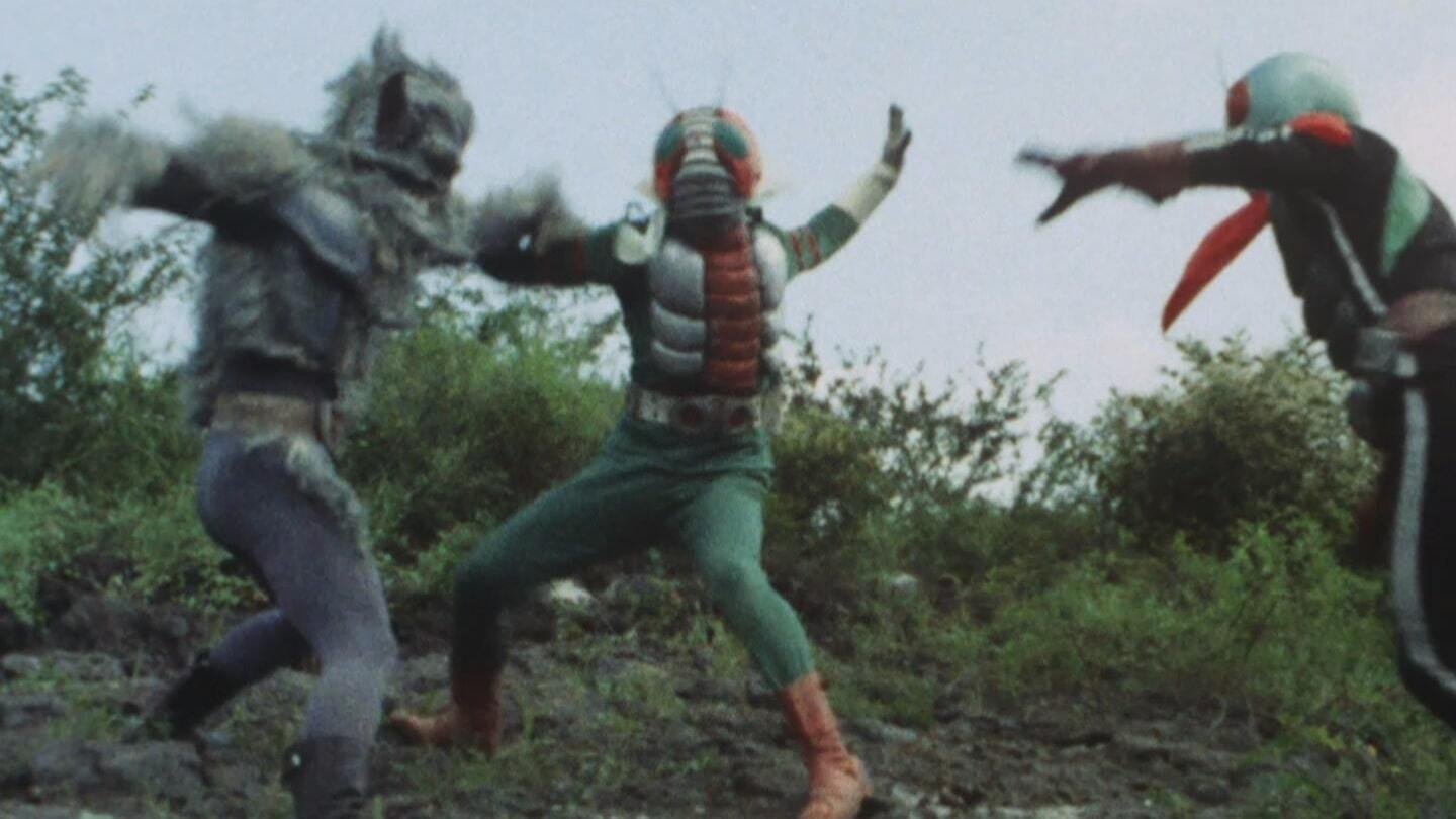 仮面ライダー - Staffel 2 Folge 33 (1970)