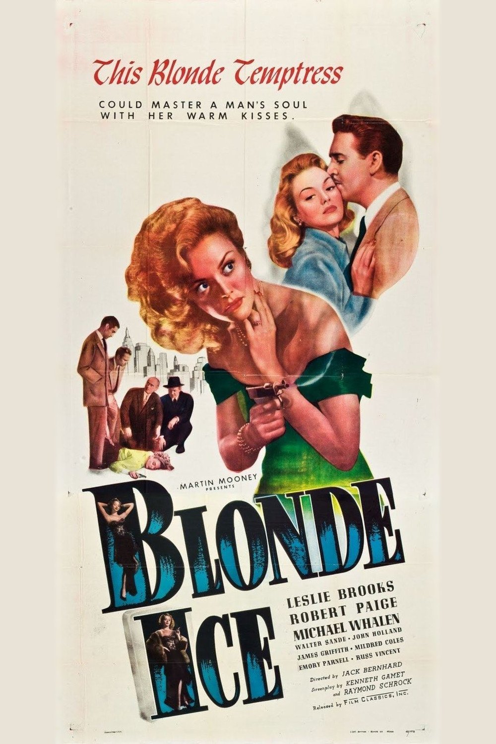 Blonde Ice