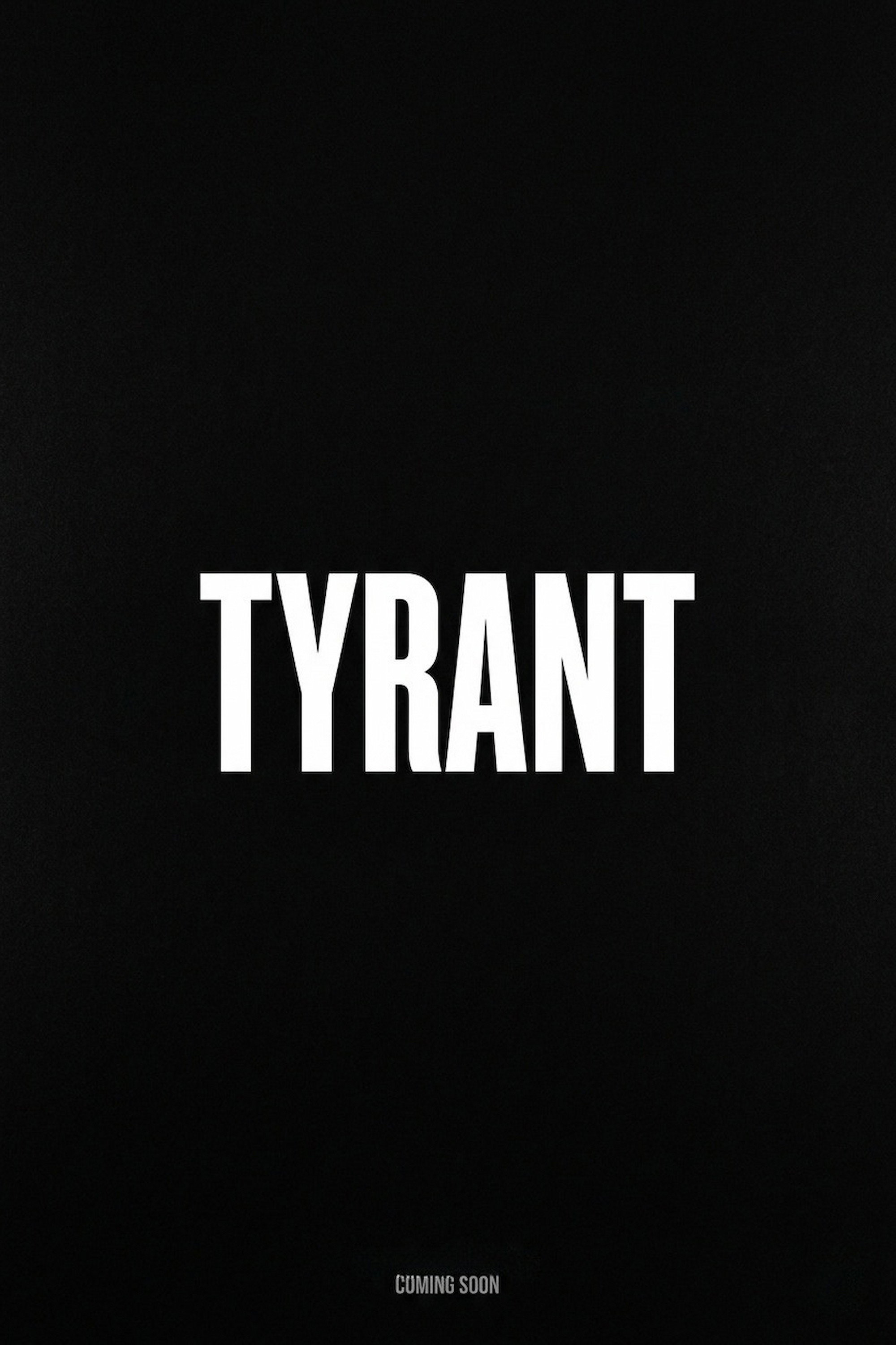 Tyrant (2026) - David Weil Credit Poster
