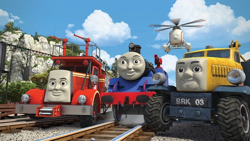 Thomas y sus amigos 19x22