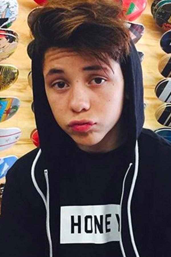 et billede af Steven Fernandez