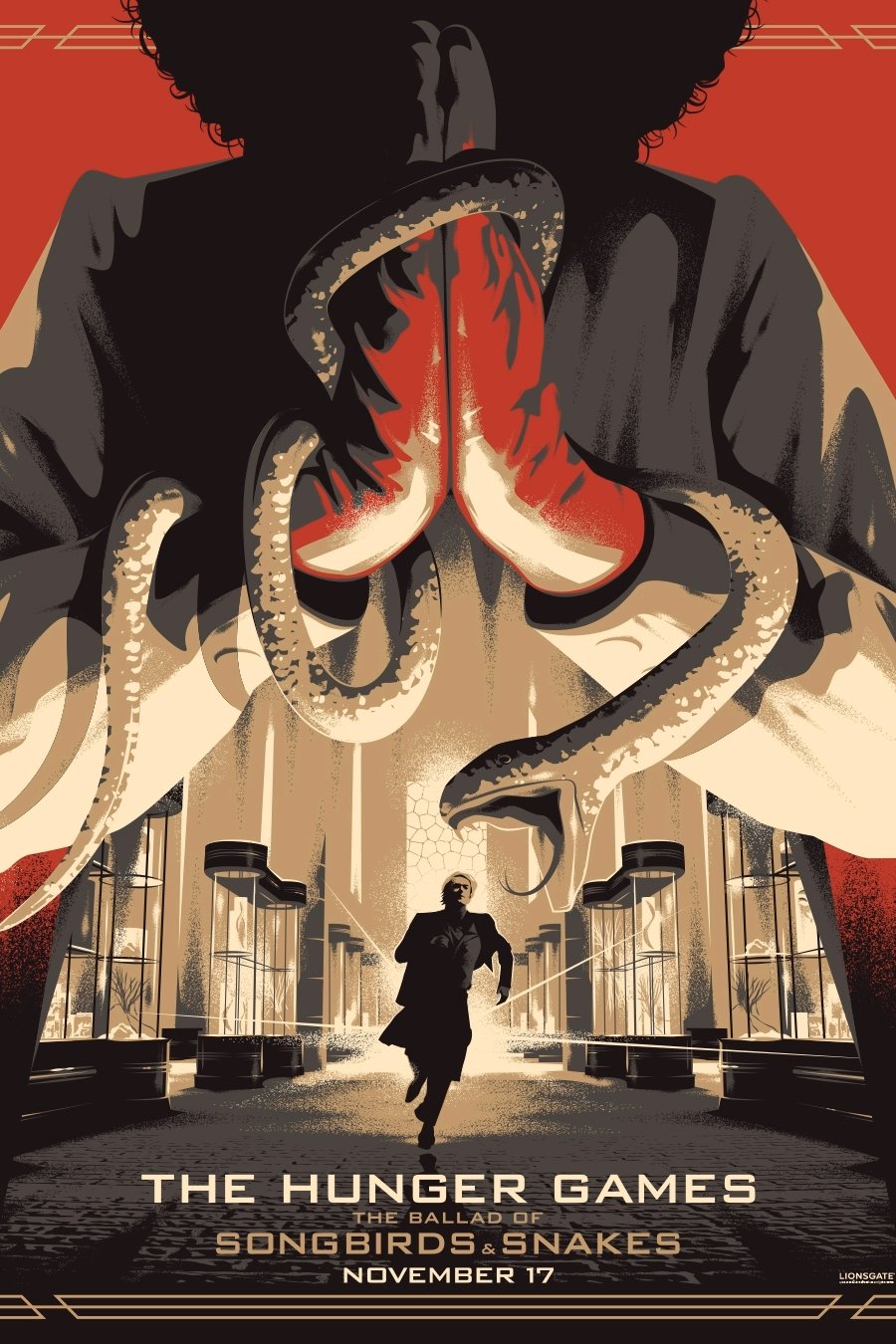 The Hunger Games: The Ballad of Songbirds & Snakes