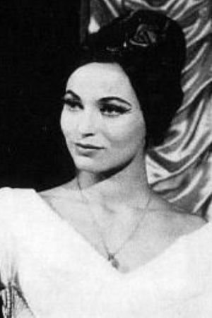 et billede af Mária Majczen