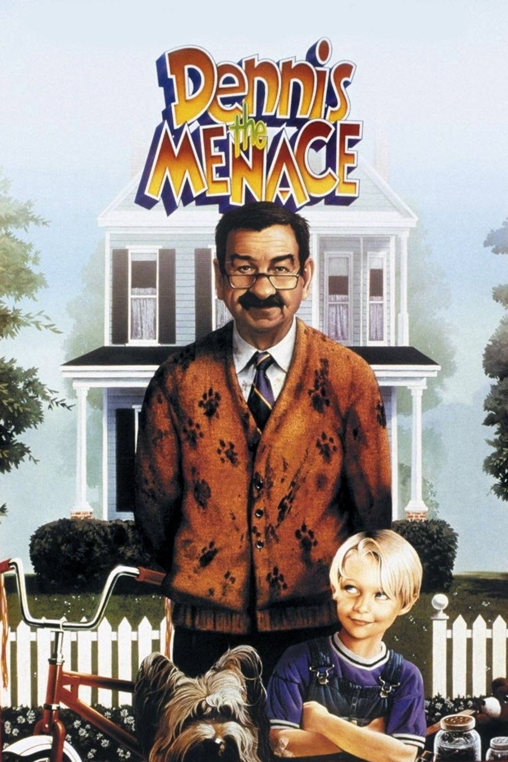 Dennis The Menace 1993 Posters The Movie Database TMDB 
