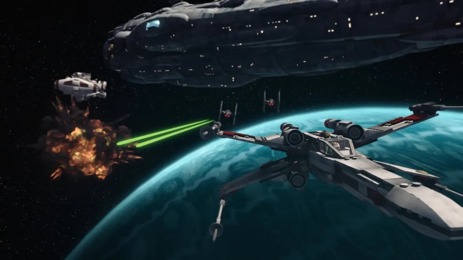 LEGO Star Wars: The Freemaker Adventures