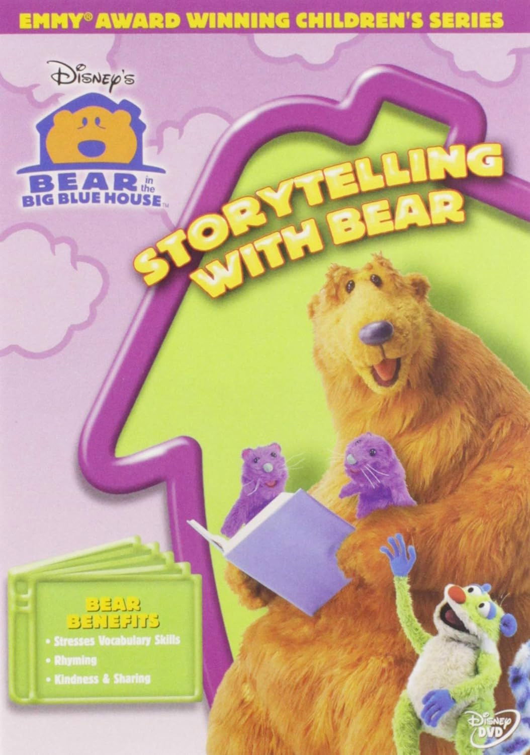 Bear in the Big Blue House - Storytelling with Bear
