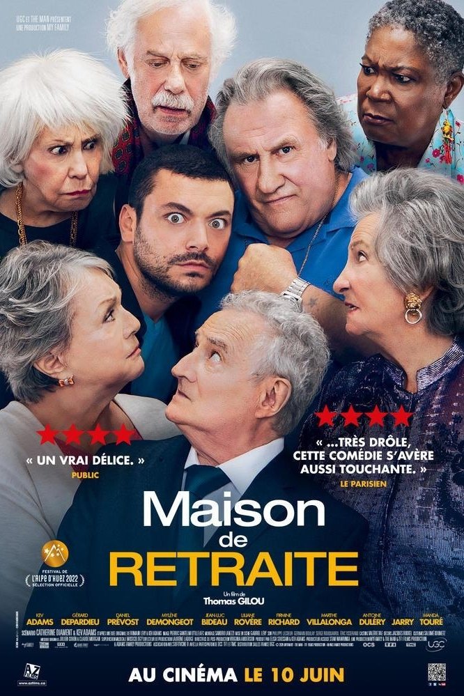 EN - Maison De Retraite 1 (2022) (FRENCH ENG-SUB) KEV ADAMS