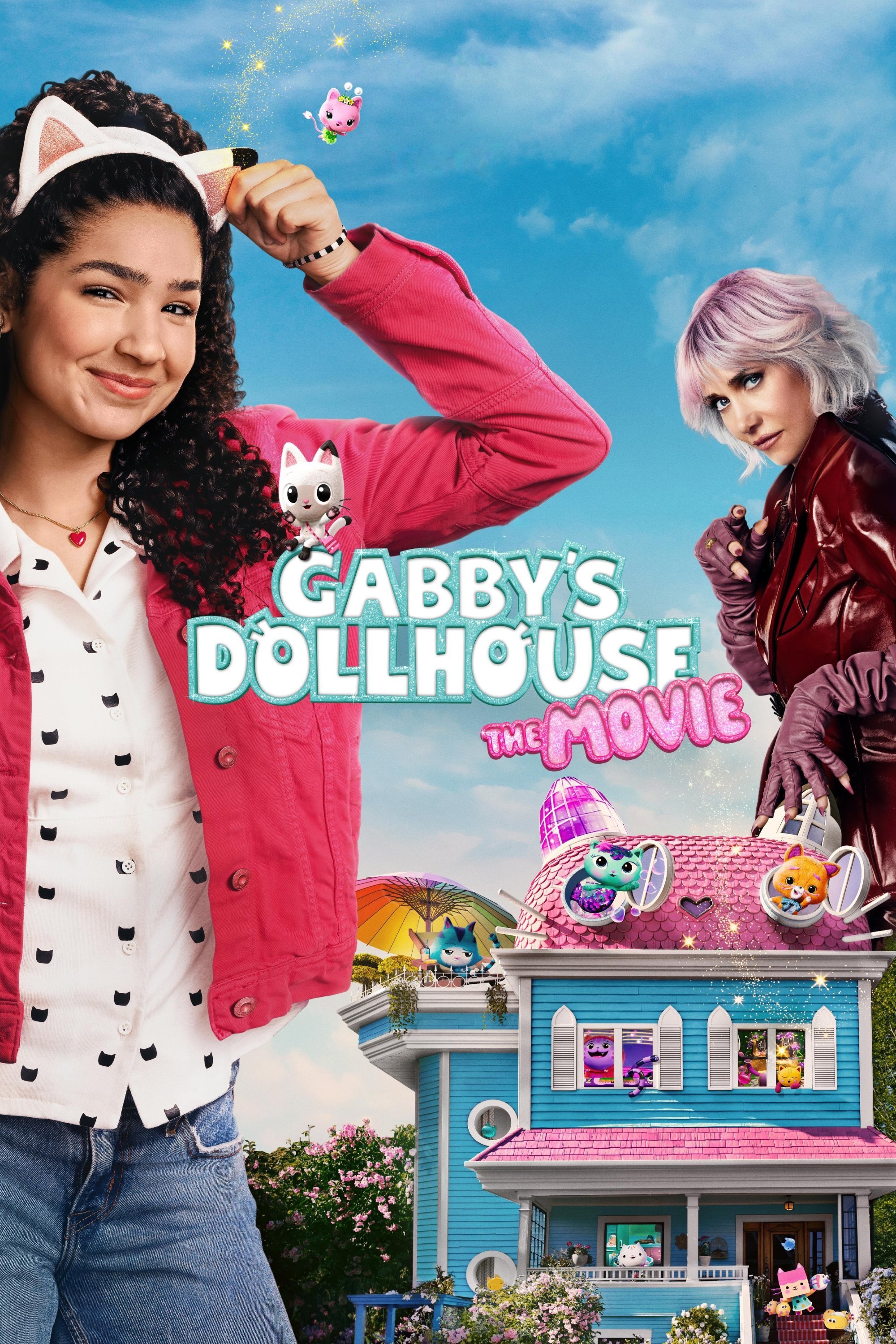 Gabby's Dollhouse: The Movie poster image