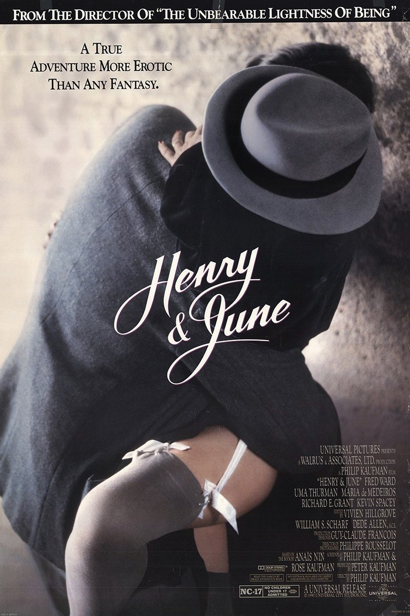 Henry & June Movie poster