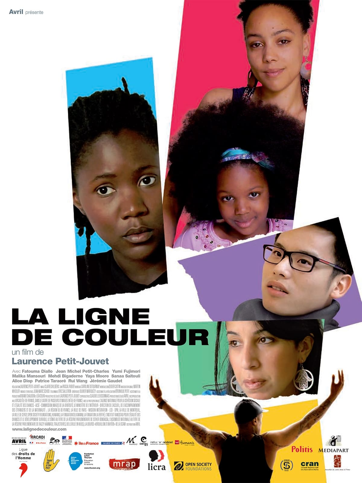 Affiche du film La Ligne de couleur 11422