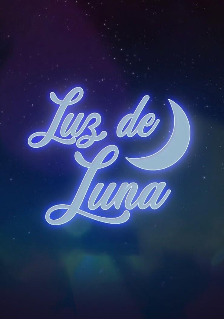 Luz de luna poster cover