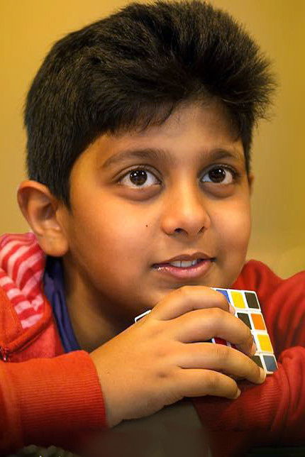 et billede af Stacen Varghese