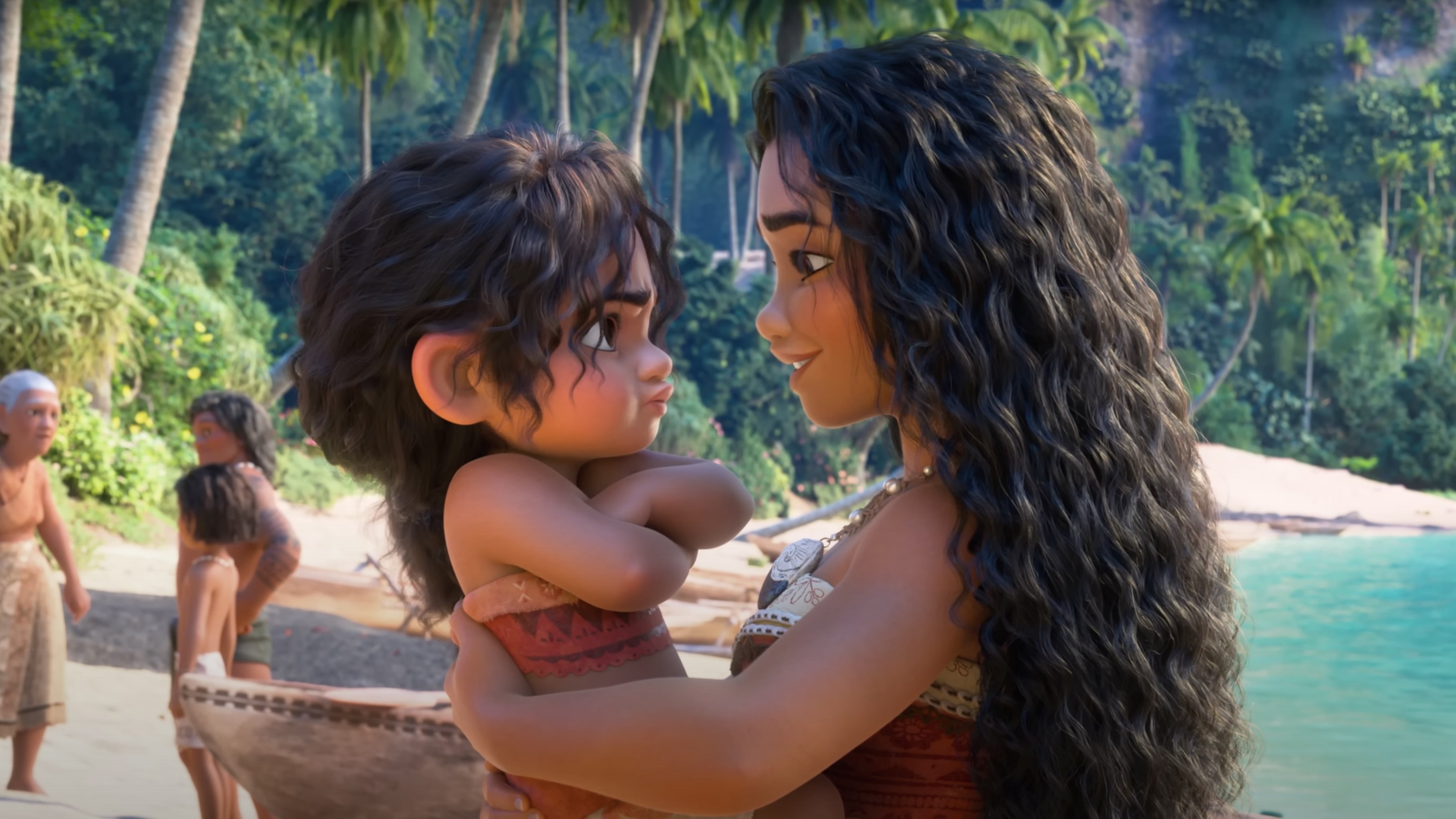 Moana 2 backdrop