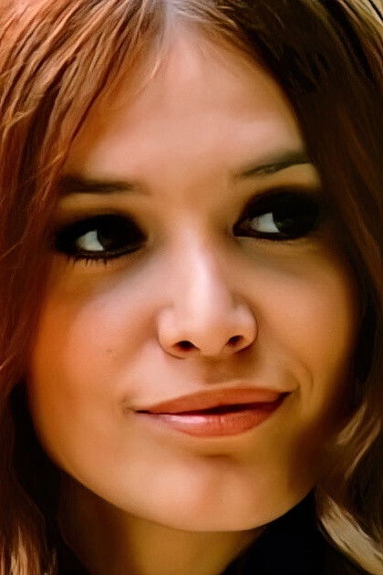 et billede af Christine Davray