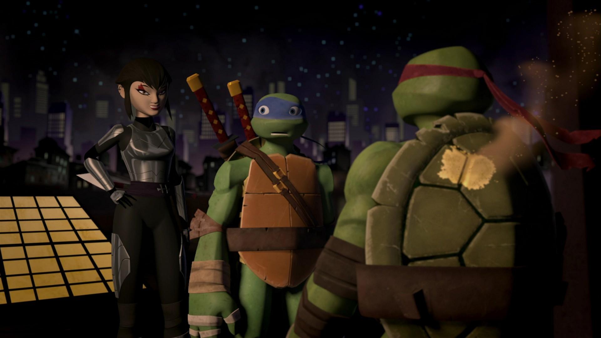 Teenage Mutant Ninja Turtles