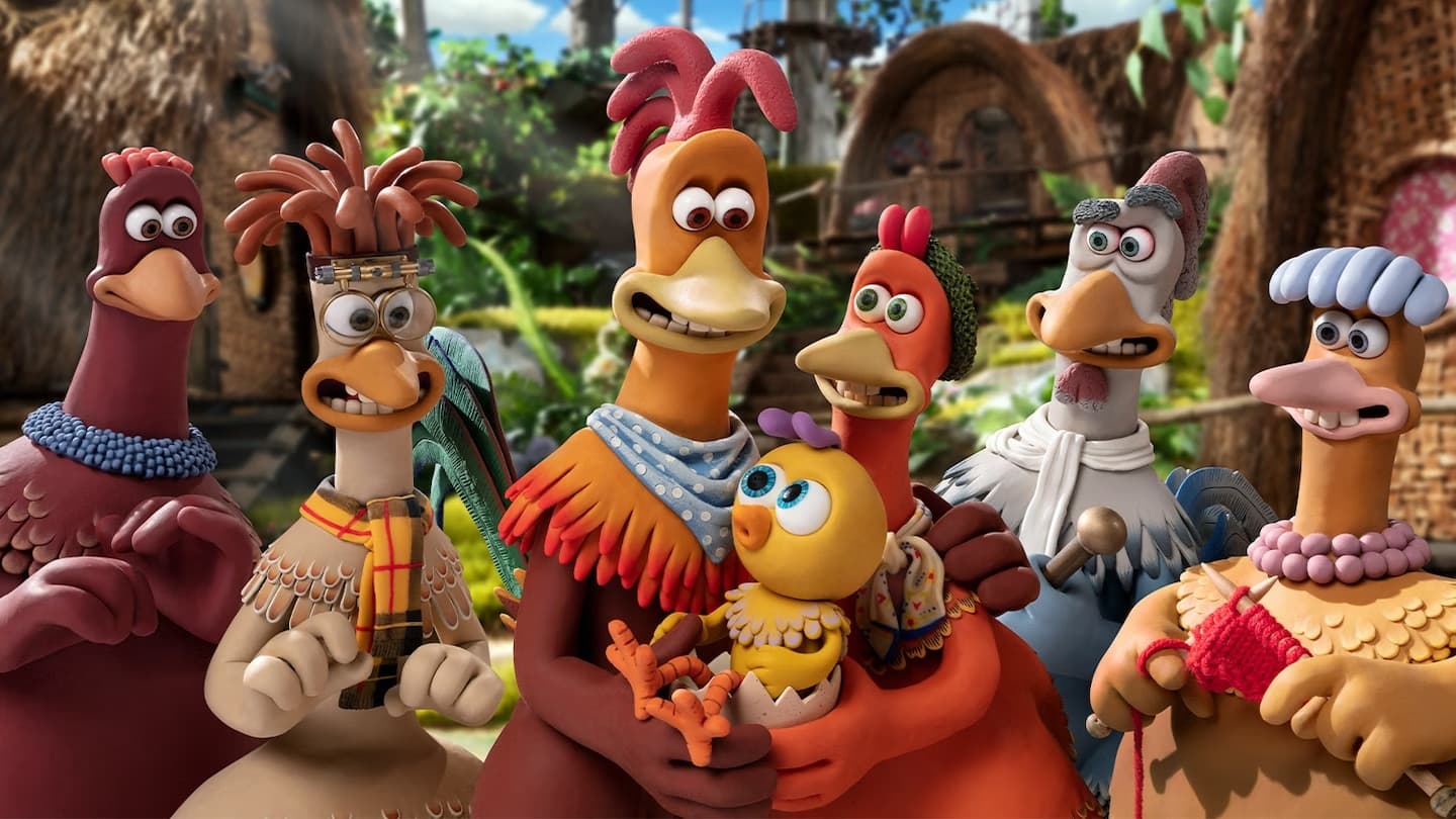 Chicken Run: Amanecer de los nuggets (2023)