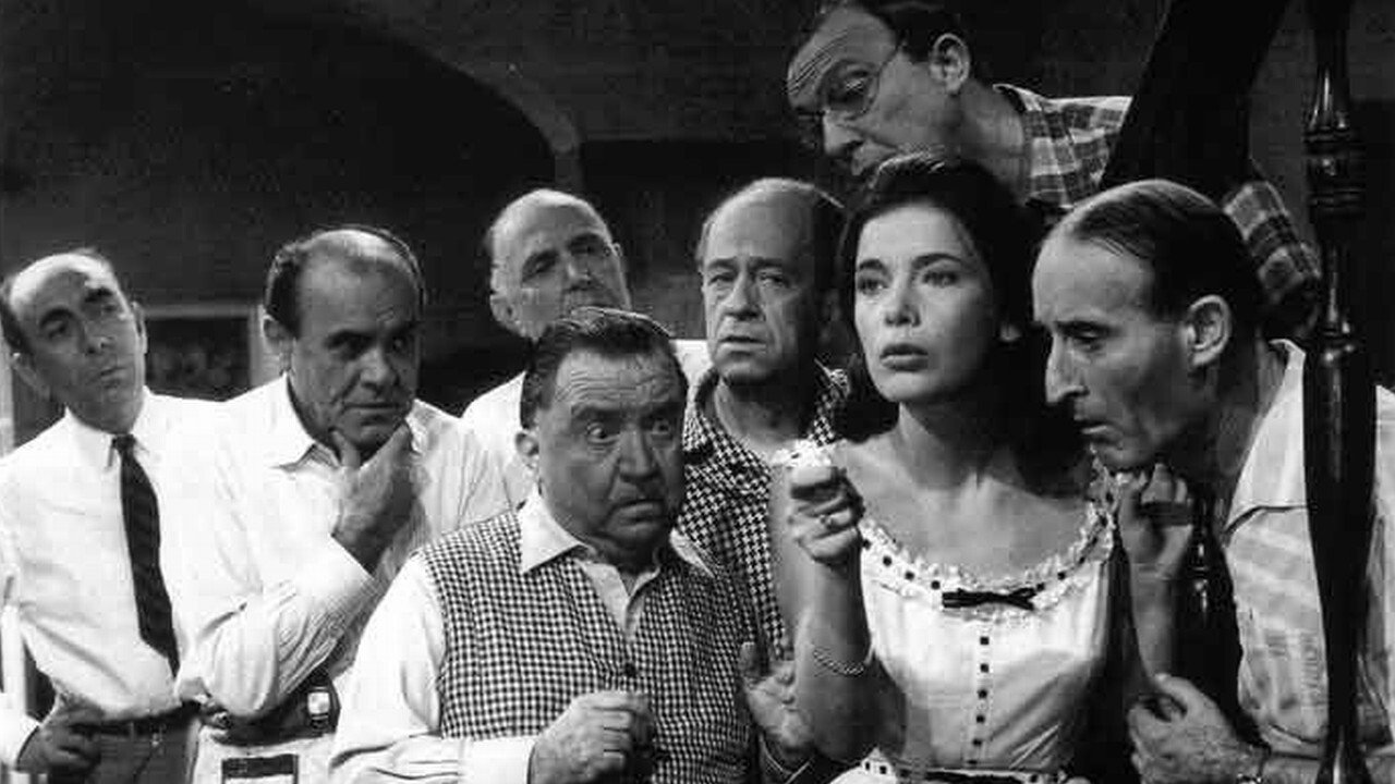 Snow White and the 7 Old Boys (1960)