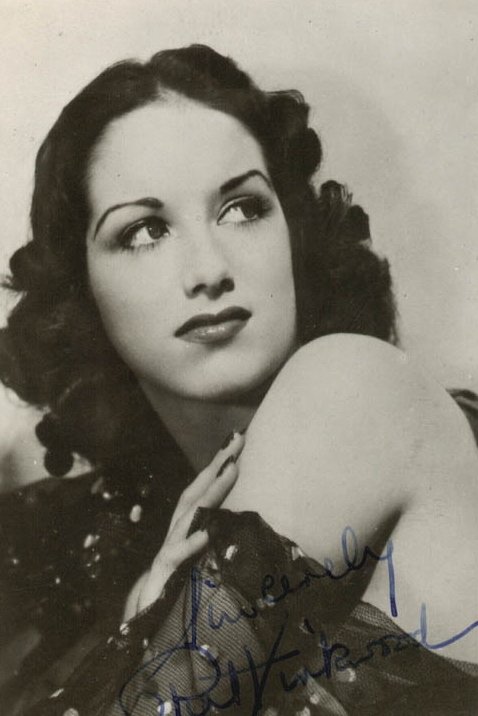 et billede af Pat Kirkwood