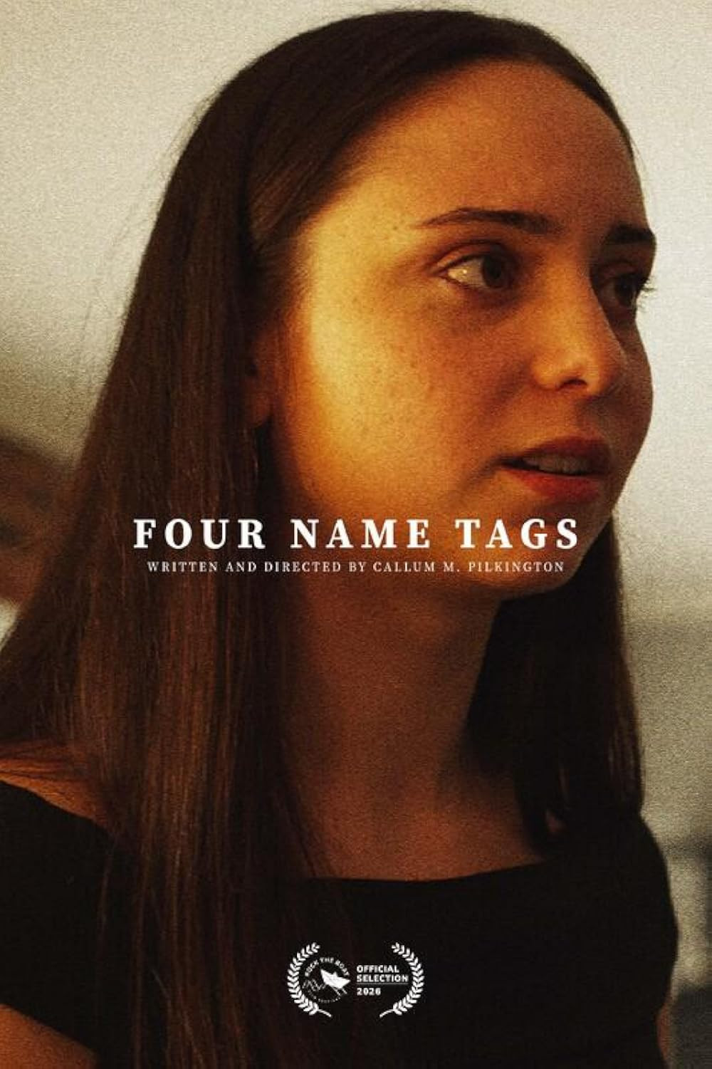 Four Name Tags Poster