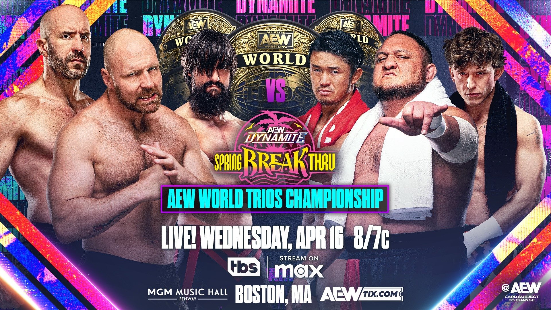All Elite Wrestling: Dynamite