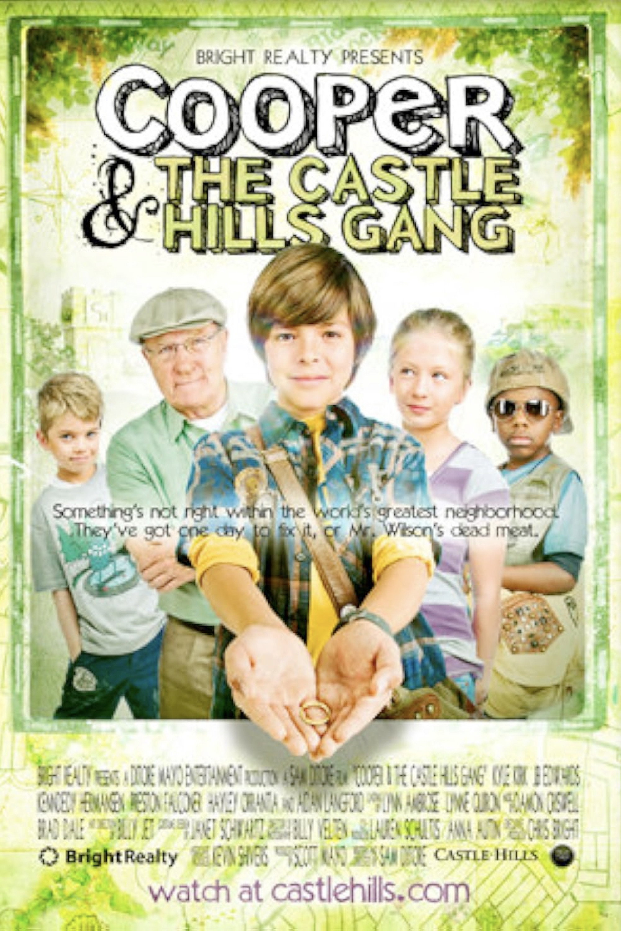 Cooper and the Castle Hills Gang (2011) movie poster